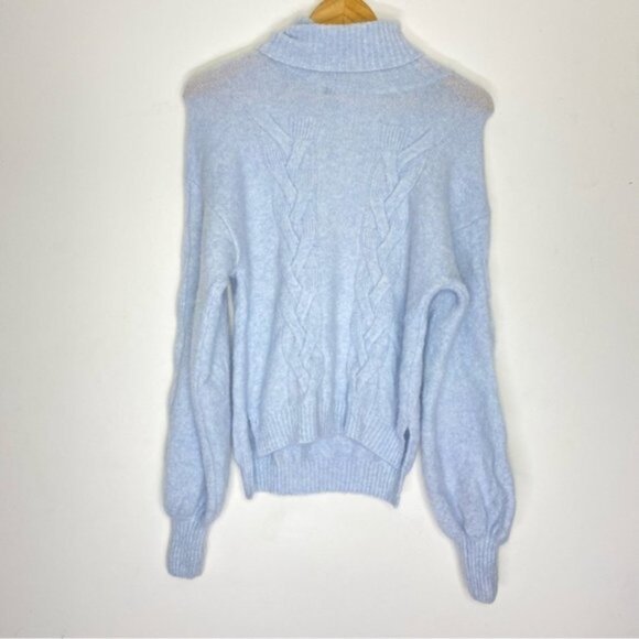 Baum Und Pferdgarten Chow Cable Knit Turtleneck Sweater Women Size XS - Picture 4 of 6